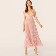 Load image into Gallery viewer, Pleated Cami Dress - MTRXN