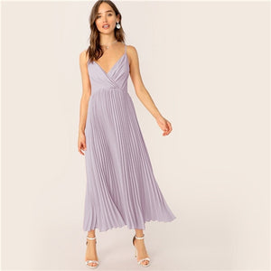 Pleated Cami Dress - MTRXN