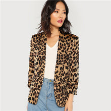 Load image into Gallery viewer, Leopard Print Blazer - MTRXN
