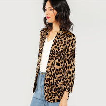 Load image into Gallery viewer, Leopard Print Blazer - MTRXN