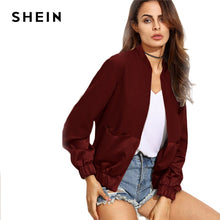 Load image into Gallery viewer, Maroon Patchwork Bomber - MTRXN
