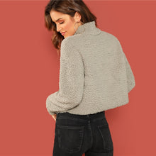 Load image into Gallery viewer, Grey Teddy Pullover - MTRXN