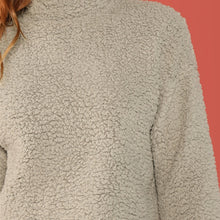 Load image into Gallery viewer, Grey Teddy Pullover - MTRXN