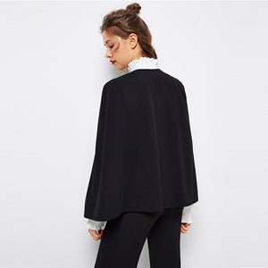 Stealth Office Poncho - MTRXN