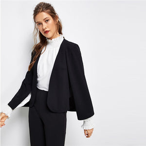 Stealth Office Poncho - MTRXN