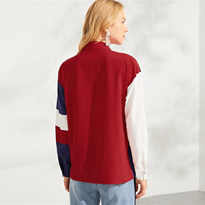 Color Block Top - MTRXN