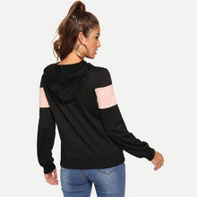 Load image into Gallery viewer, Two tone Drawstring Pullover - MTRXN