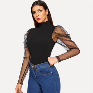 Mesh Sleeve Tee - MTRXN