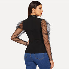 Load image into Gallery viewer, Mesh Sleeve Tee - MTRXN
