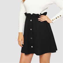 Load image into Gallery viewer, Ruffle Button Skirt - MTRXN