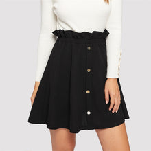 Load image into Gallery viewer, Ruffle Button Skirt - MTRXN