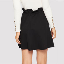 Load image into Gallery viewer, Ruffle Button Skirt - MTRXN