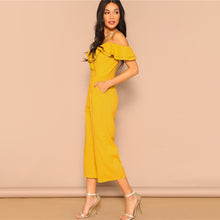 Load image into Gallery viewer, Foldover Palazzo Jumpsuit - MTRXN