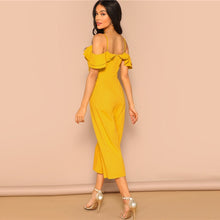 Load image into Gallery viewer, Foldover Palazzo Jumpsuit - MTRXN