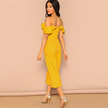 Load image into Gallery viewer, Foldover Palazzo Jumpsuit - MTRXN