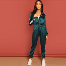 Load image into Gallery viewer, Green Tape StripeTracksuit - MTRXN