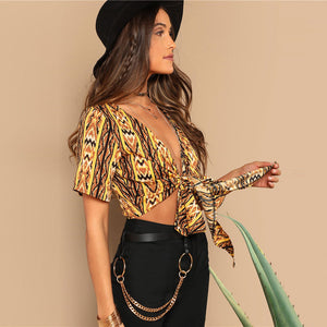 Tribal Blouse - MTRXN