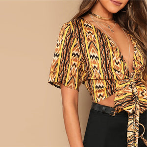 Tribal Blouse - MTRXN