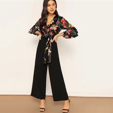 Load image into Gallery viewer, Floral Print Jumpsuit - MTRXN