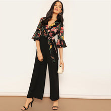 Load image into Gallery viewer, Floral Print Jumpsuit - MTRXN