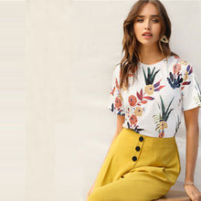 Load image into Gallery viewer, Floral Tee - MTRXN