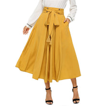 Load image into Gallery viewer, Tassel &amp; Bow Skirt - MTRXN