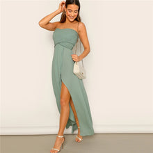 Load image into Gallery viewer, Off The Shoulder Frill Dress - MTRXN