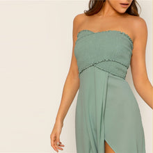 Load image into Gallery viewer, Off The Shoulder Frill Dress - MTRXN