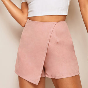 Asymmetrical Skirt - MTRXN