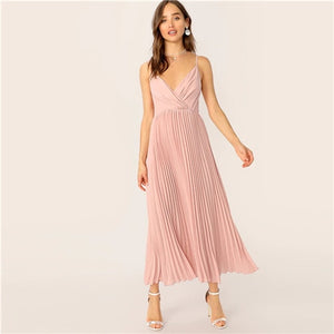 Pleated Cami Dress - MTRXN