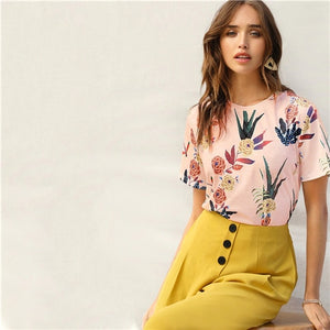 Floral Tee - MTRXN