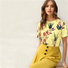 Load image into Gallery viewer, Floral Tee - MTRXN