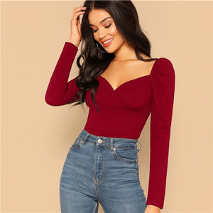 Back Fitted High Street Blouse - MTRXN