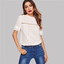 Load image into Gallery viewer, Lace Blouse - MTRXN