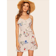 Load image into Gallery viewer, Prairie Floral Dress - MTRXN