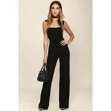 Load image into Gallery viewer, Black Square Neck Jumpsuit - MTRXN